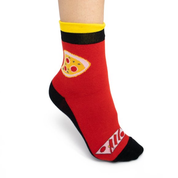 Brand new, Pizza socks, 100% organic cotton, unisex, size 7-12 - Picture 10 of 10